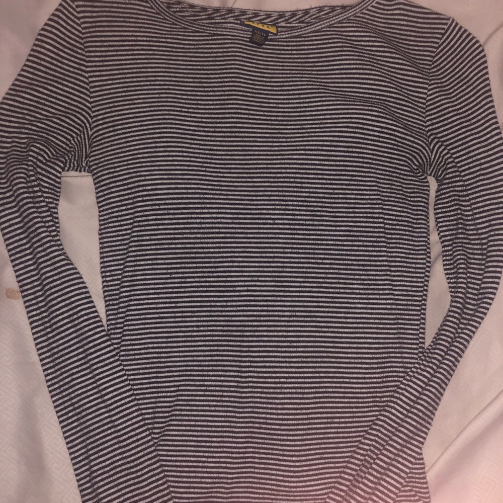 3 long sleeve stripped shirts